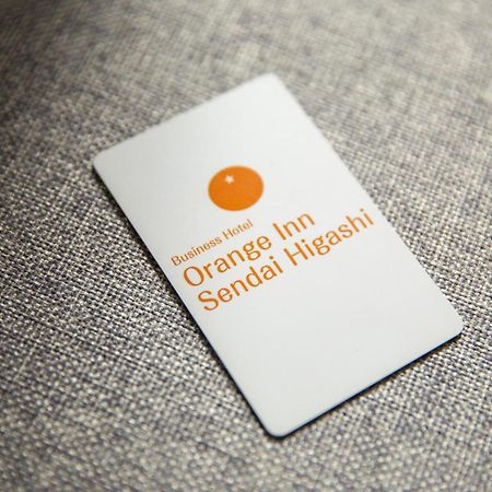 Orange Inn Sendaihigashi Zewnętrze zdjęcie