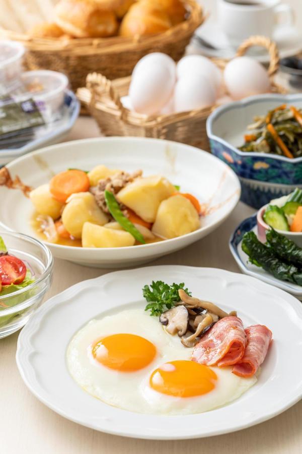 Orange Inn Sendaihigashi Zewnętrze zdjęcie