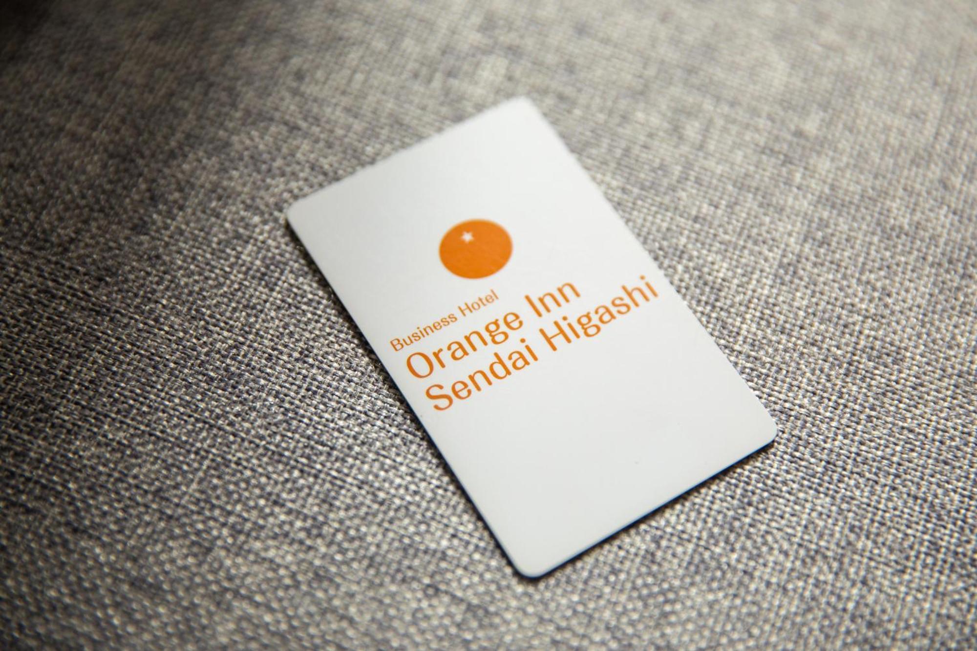 Orange Inn Sendaihigashi Zewnętrze zdjęcie