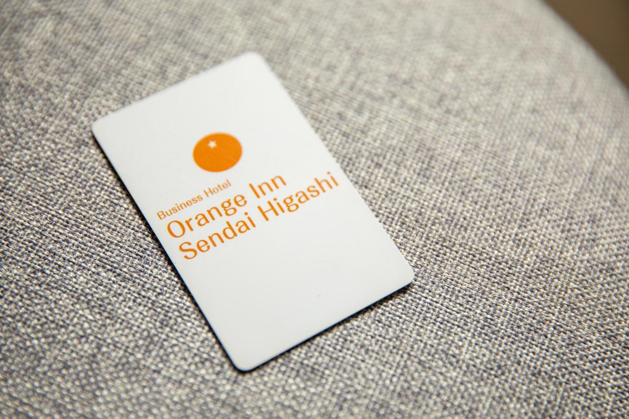 Orange Inn Sendaihigashi Zewnętrze zdjęcie