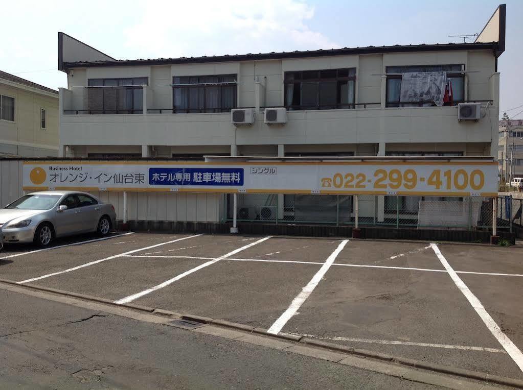 Orange Inn Sendaihigashi Zewnętrze zdjęcie