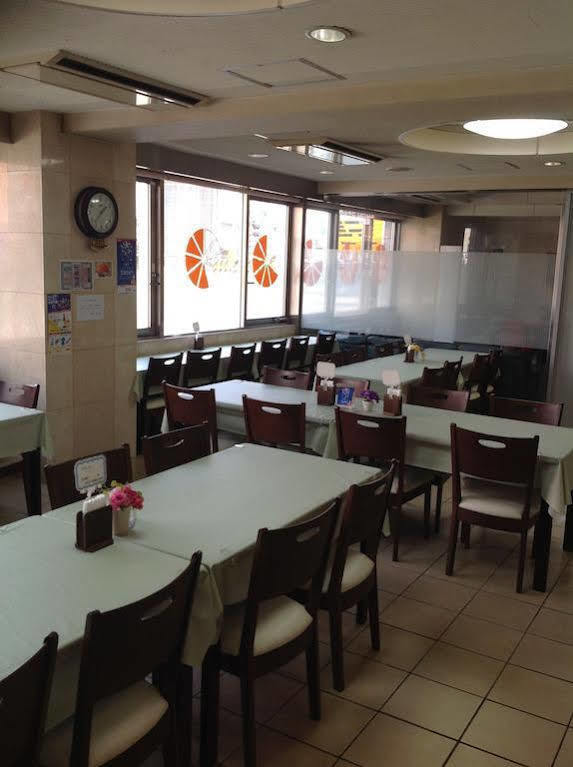 Orange Inn Sendaihigashi Zewnętrze zdjęcie