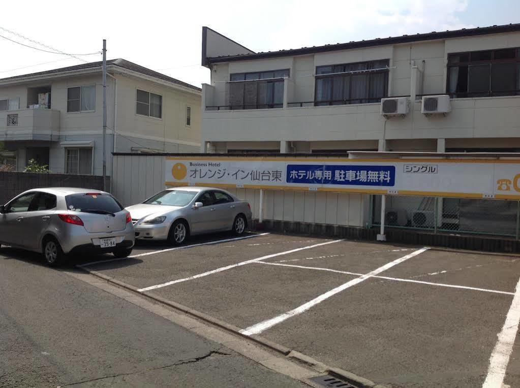 Orange Inn Sendaihigashi Zewnętrze zdjęcie