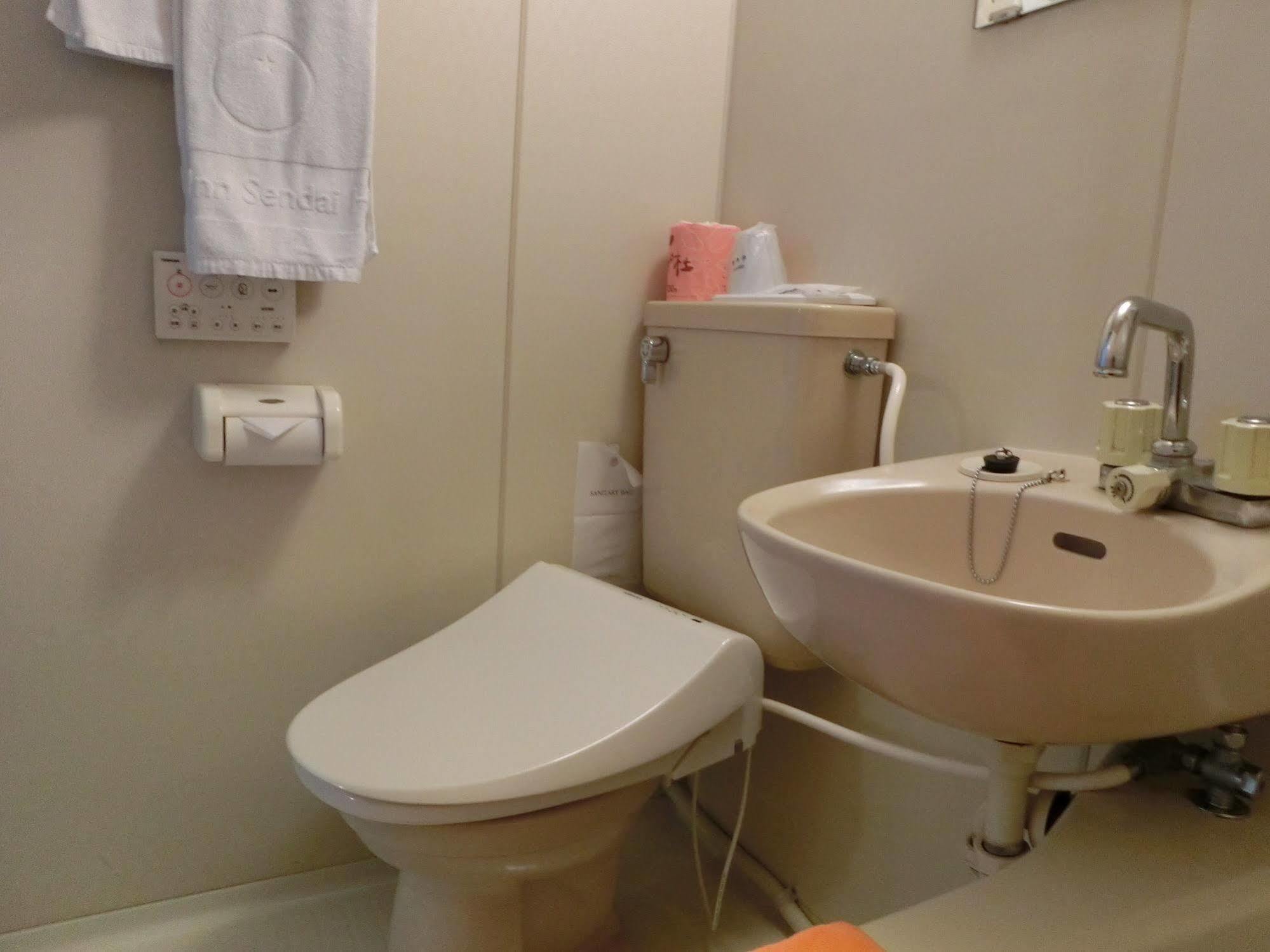 Orange Inn Sendaihigashi Zewnętrze zdjęcie